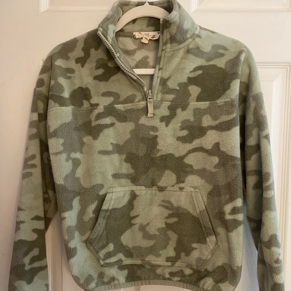 Kids camouflage sweatshirt